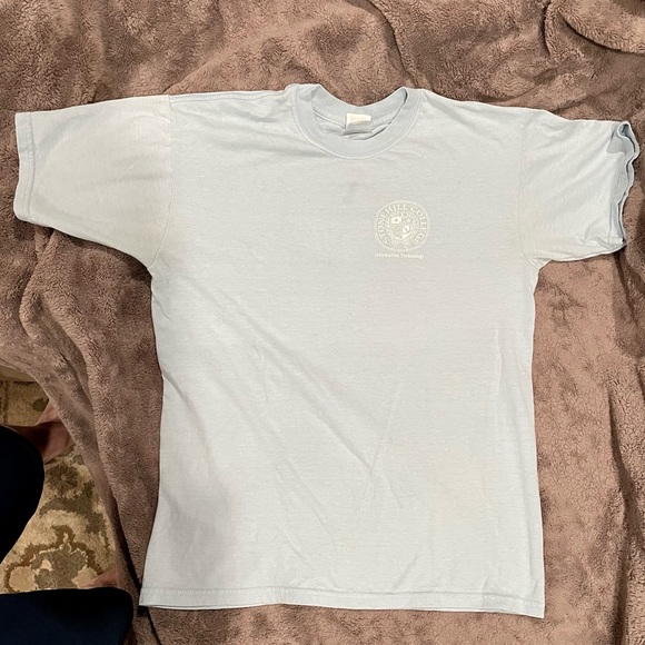 STONEHILL College VINTAGE 2001 Information Technology IT STAFF t-shirt MEDIUM - Picture 1 of 9